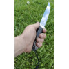 АНТРАЦИТ авторський ніж ручної роботи Alexknifemaker, сталь Elmax, 62 HRC, купити ніж в Україні
